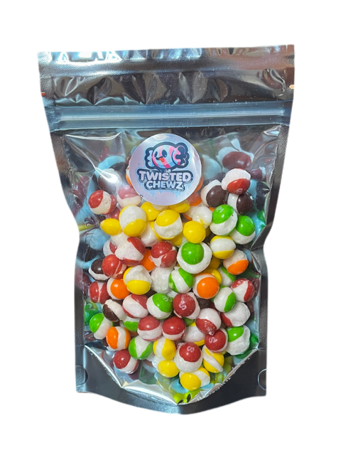 Freeze Dried Fruity Poppers